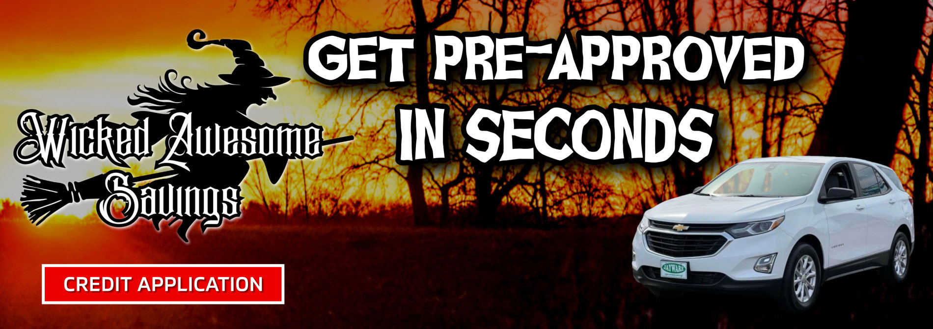 Get pre-approved in seconds